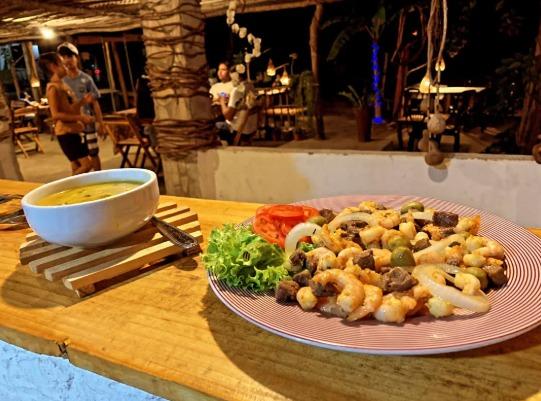 Restaurante Okatu Camping